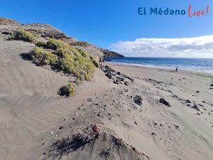 Arenales en Playa Montaña Pelada en El Médano, Tenerife Sur