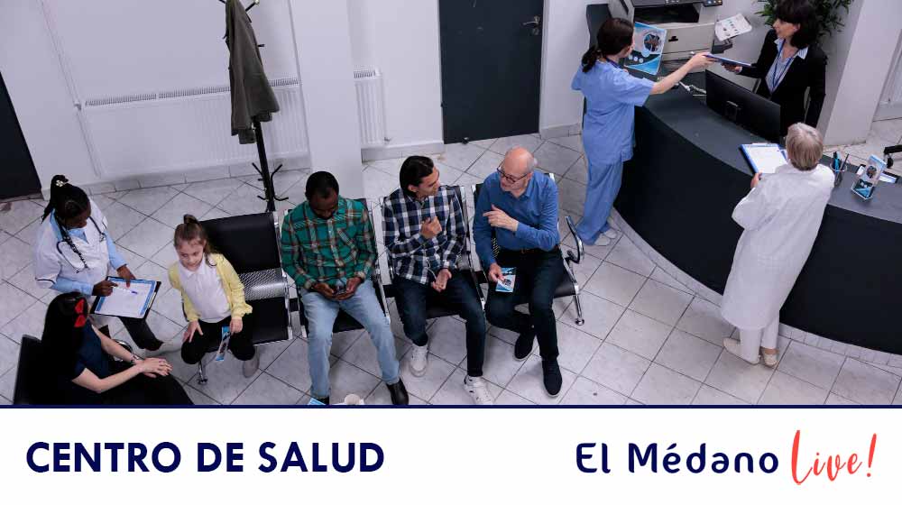 Centro de salud consultorio El Médano