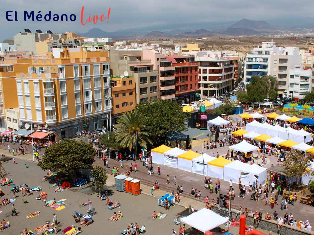 Mercadillo de los sábados en El Médano, Tenerife