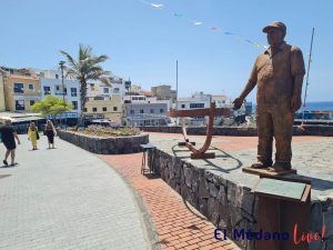 Paseo hacia Puerto de Los Abrigos en Granadilla de Abona, Tenerife Sur