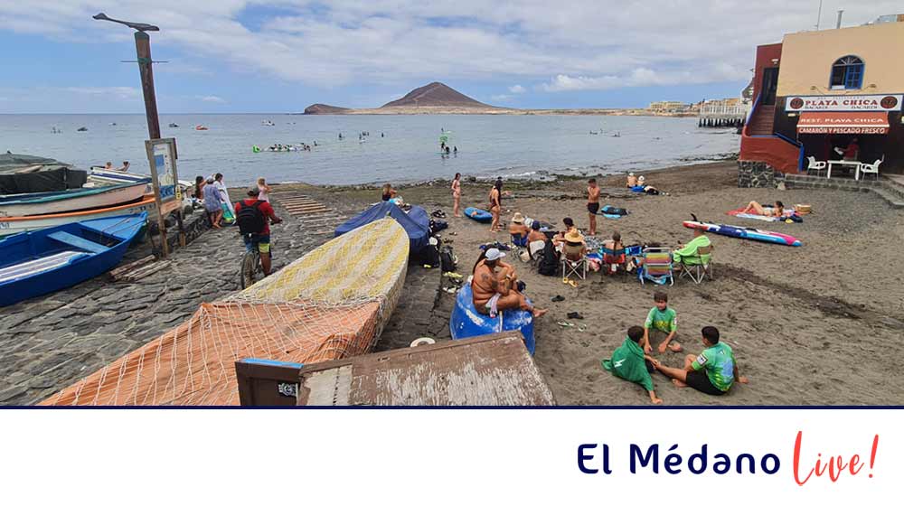 Playa Chica en El Médano