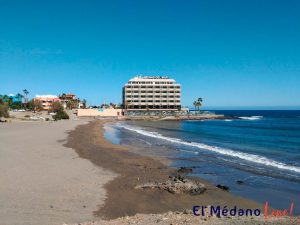Playa La Jaquita en El Médano