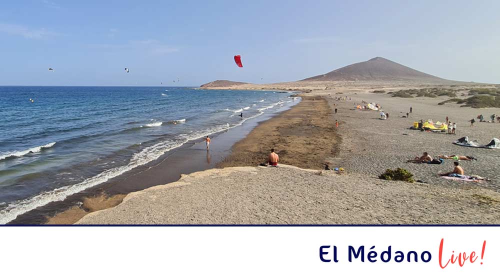 Playa Leocadio Machado en El Médano
