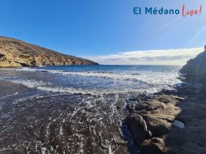 Playa Montaña Pelada en El Médano, Tenerife Sur
