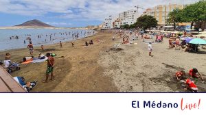 Playa de El Médano en Tenerife