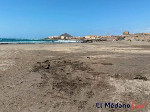 Playa de La Jaquita en El Médano, Tenerife
