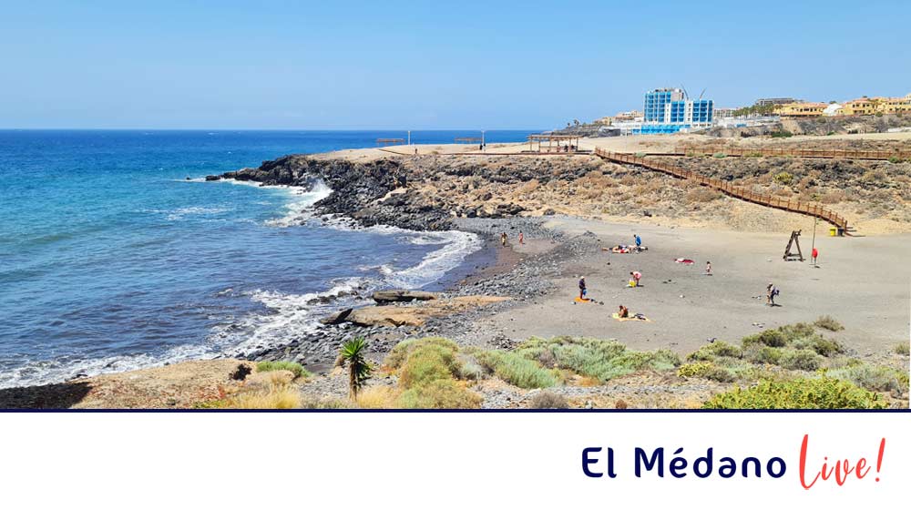 Playa de Los Abrigos en Granadilla de Abona, Tenerife Sur