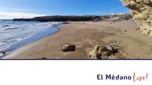 Playa de Montaña Pelada en El Médano
