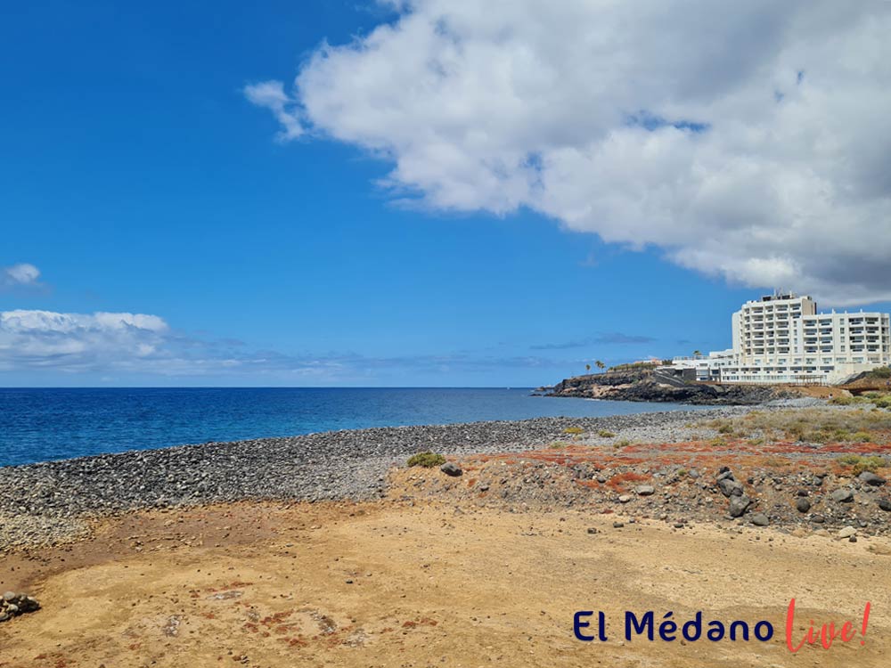 Playa de San Blas en San Miguel de Abona, Tenerife Sur