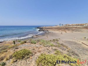 Playa de Los Abrigos en Granadilla de Abona, Tenerife Sur