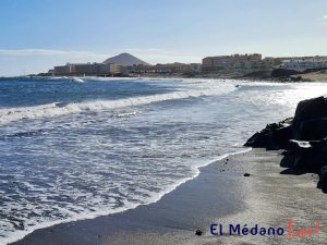 Playa del Cabezo en El Médano, Tenerife