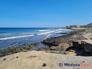 Playa del Cabezo en El Médano, Tenerife