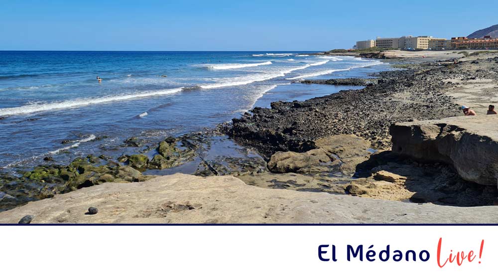Playa del Cabezo en El Médano, Tenerife