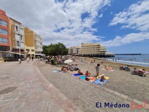 Playa de El Médano en Tenerife