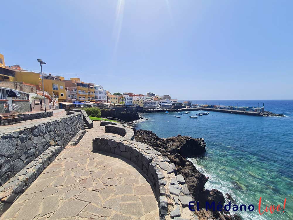 Puerto de Los Abrigos en Granadilla de Abona, Tenerife Sur