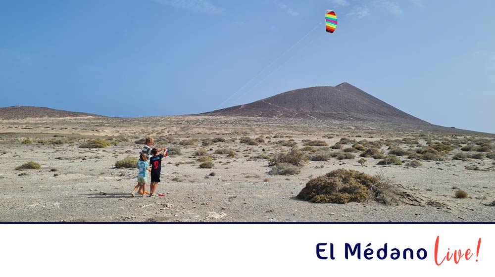 Reserva Natural Especial de Montaña Roja, El Médano, Tenerife Sur