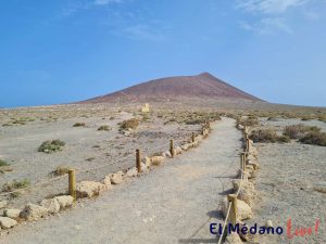 Reserva Natural Montaña Roja y Montaña Roja en Granadilla de Abona, Tenerife Sur